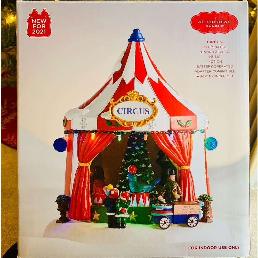 St. Nicholas Square Village Collection - The Circus